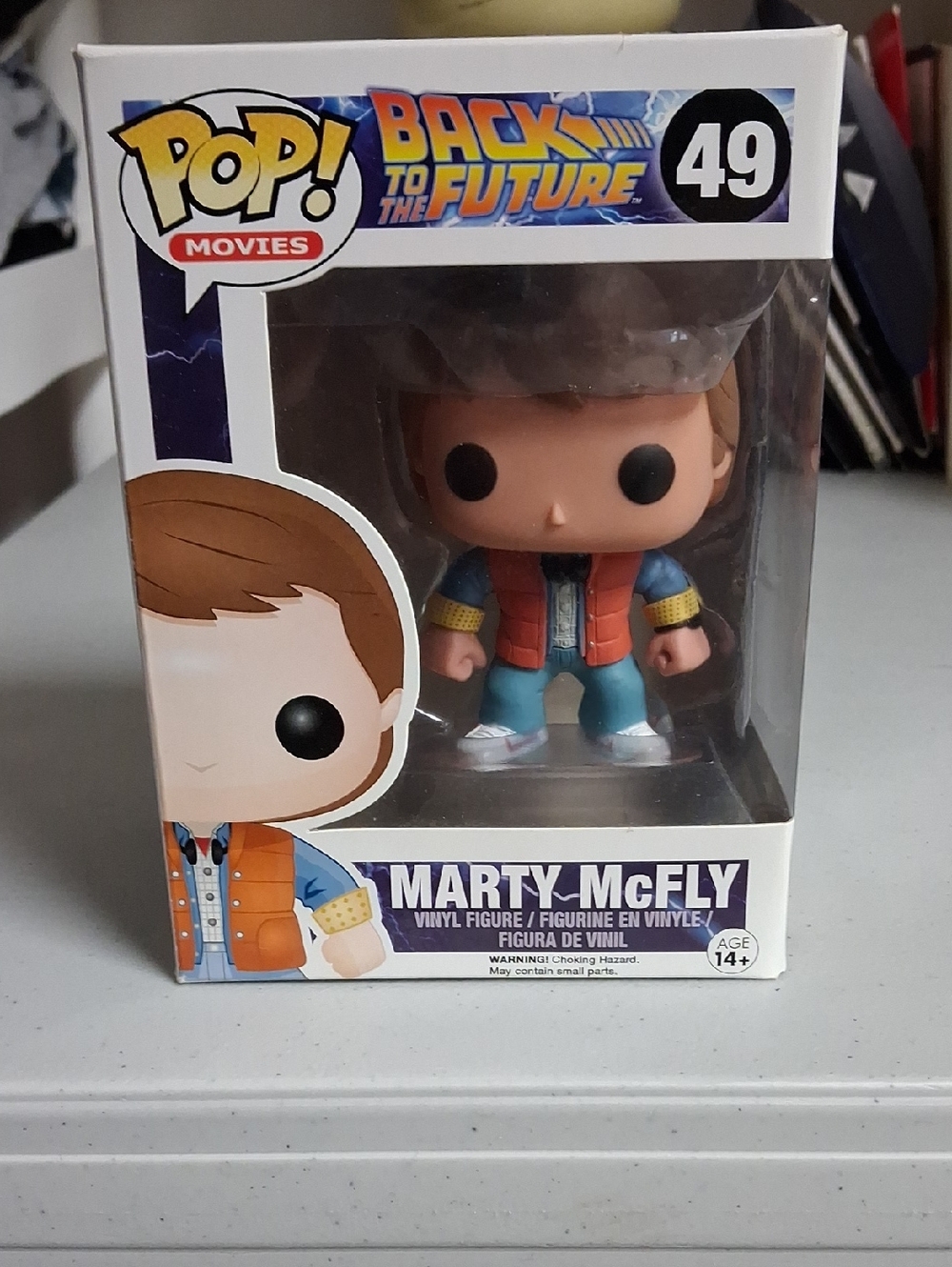 Funko Pop! Movies #49 Marty McFly Vinyl Figure